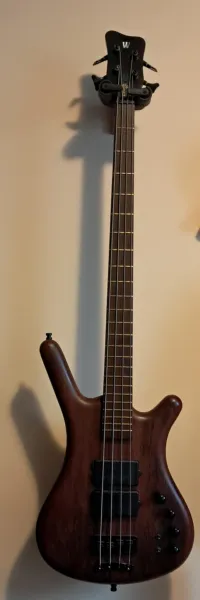 Warwick Corvette Tigerwood bass limited edition Basgitara - doomanoid [October 13, 2024, 6:40 pm]