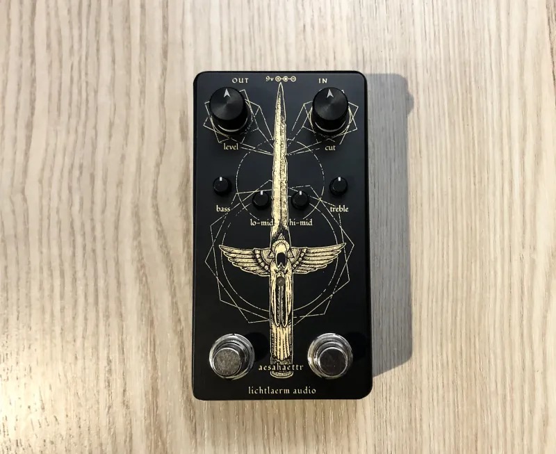 Lichtlaerm Audio Aesahaettr - Modern Metal Boost Booster