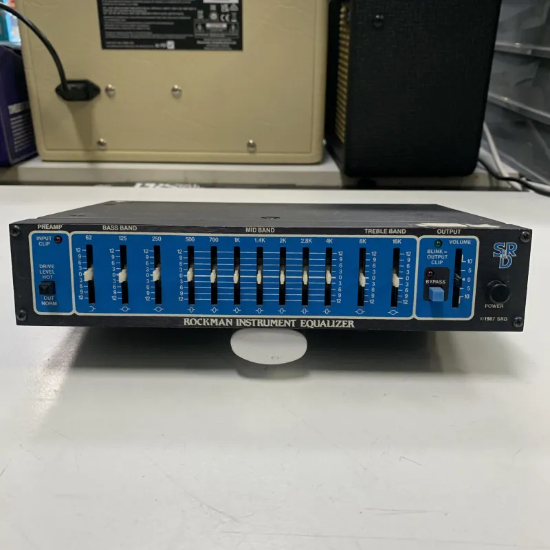 ギター ROCKMAN INSTRUMENT EQUALIZER