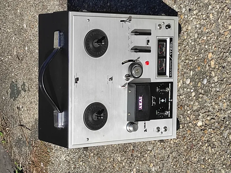 Akai 1720l Kassettenrekorder