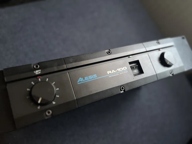 Alesis RA-100 Reference Amplifier Power amplifier