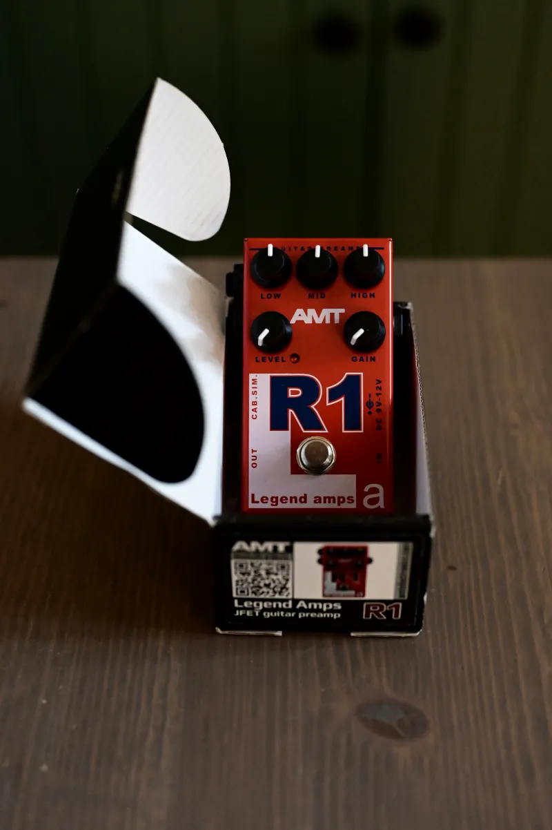 AMT Electronics R1 Distrotion