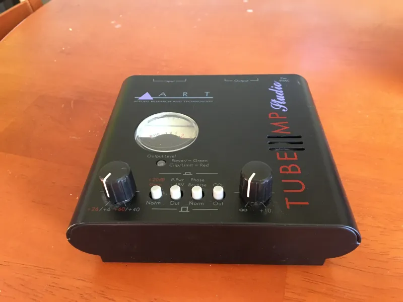 Art Tube MP STUDIO Tube preamp