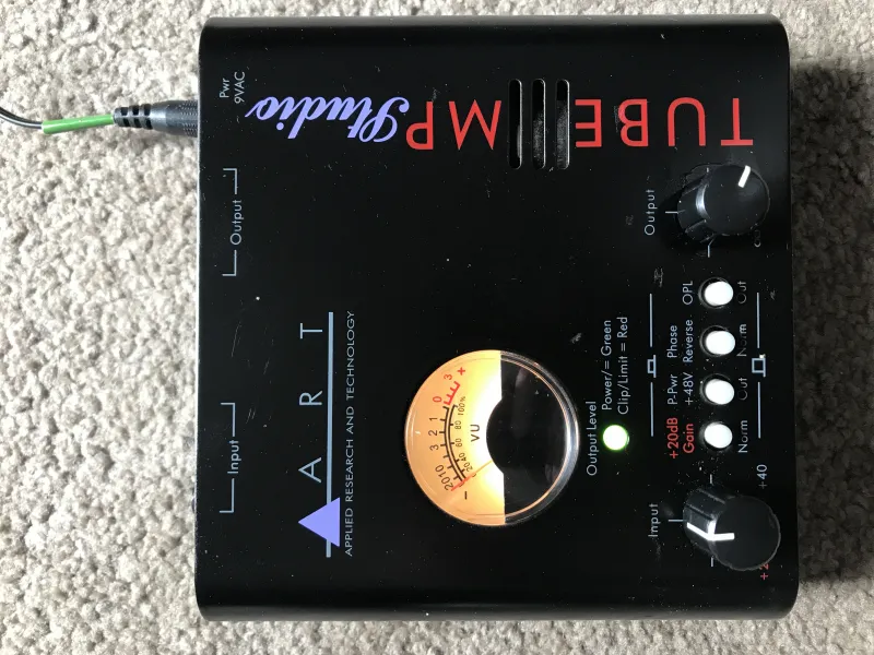 Art Tube MP Studio Tube preamp