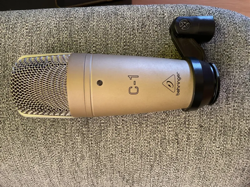 Behringer C1 Micrófono de condensador