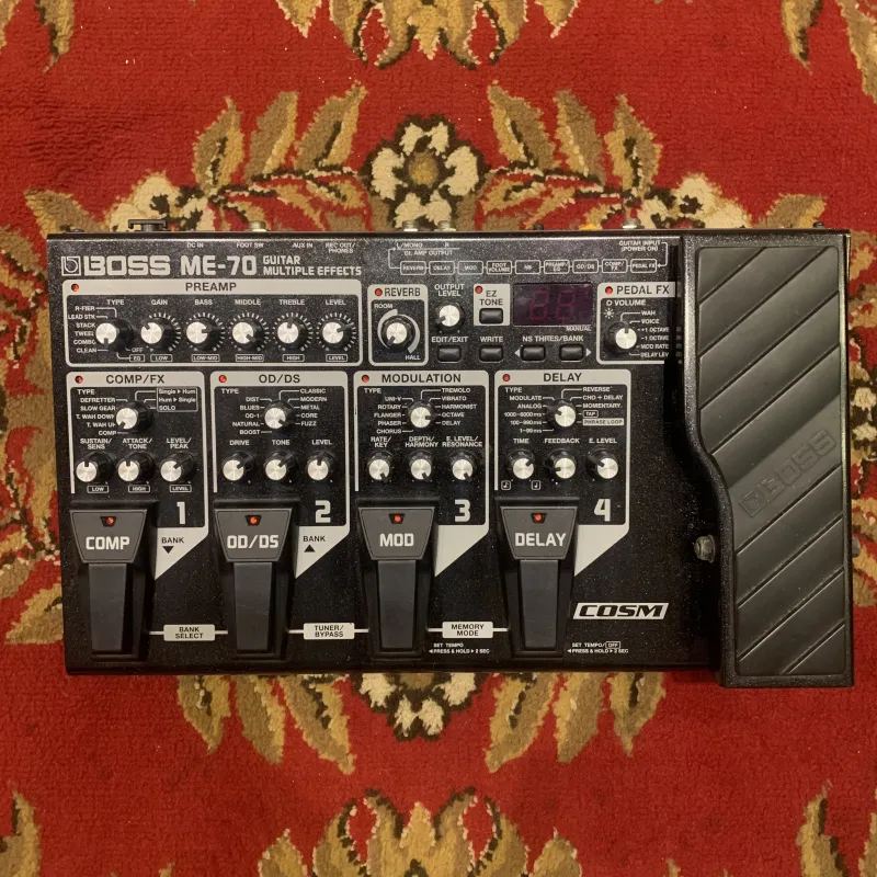BOSS Me-70 Multiefekt