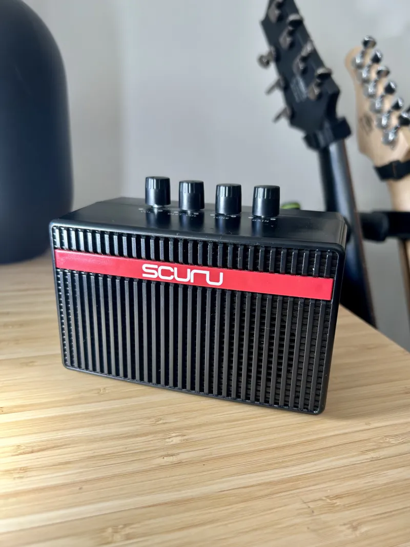 Caline S1G Scuru akkumulátoros Mini amplificador