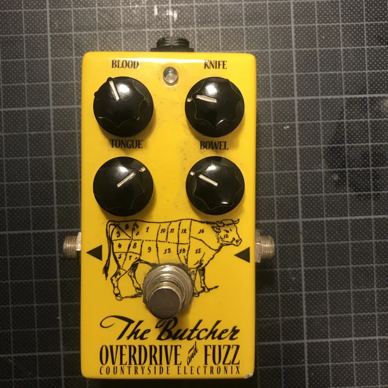  Butcher Overdrive