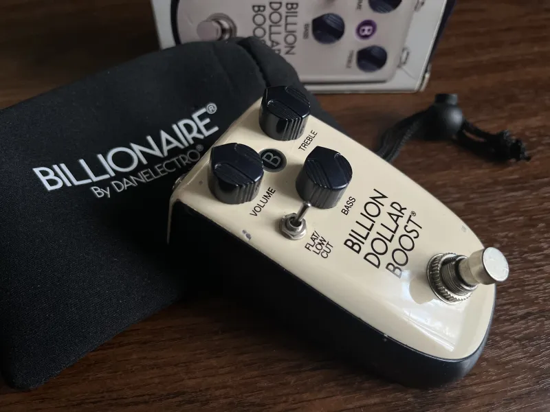 Danelectro Billion Dollar Boost Booster