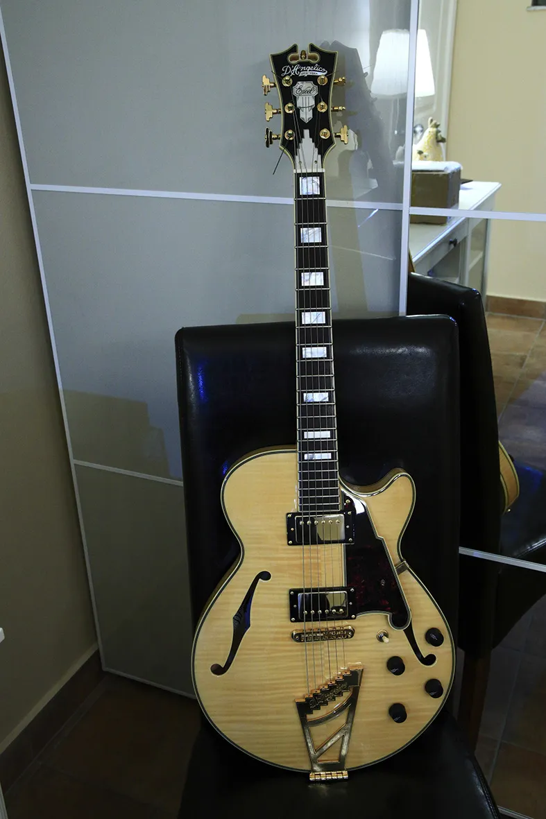 DAngelico Ex ss Jazzgitár