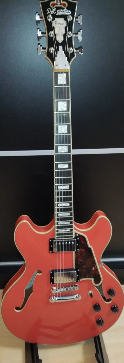 DAngelico Premier DC Fiesta Elektromos gitár