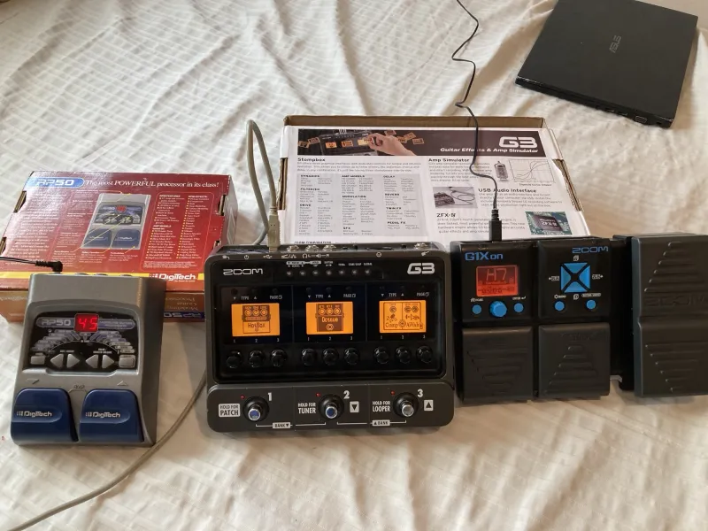 Digitech RP50 Multiefectos