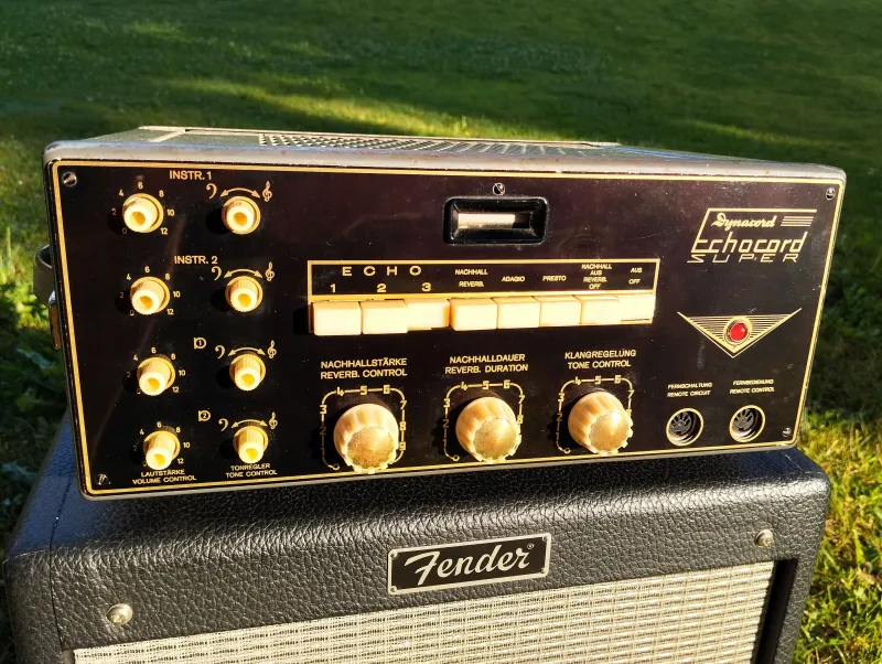 Dynacord S65 DELAY Retraso