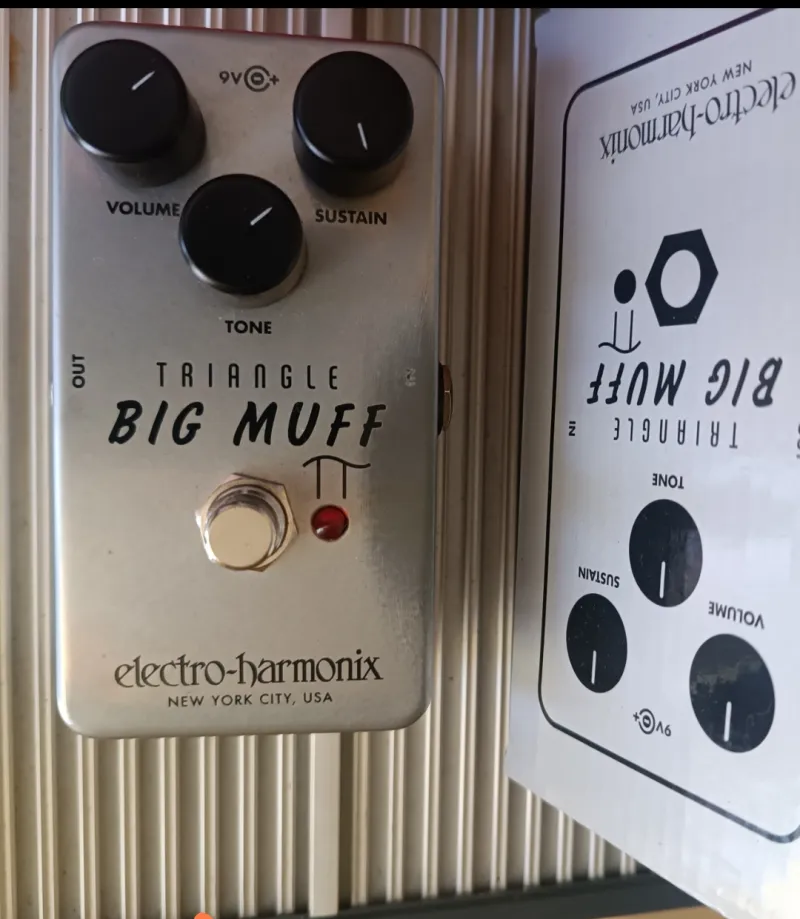 EHX Big Muff triangle Pedal