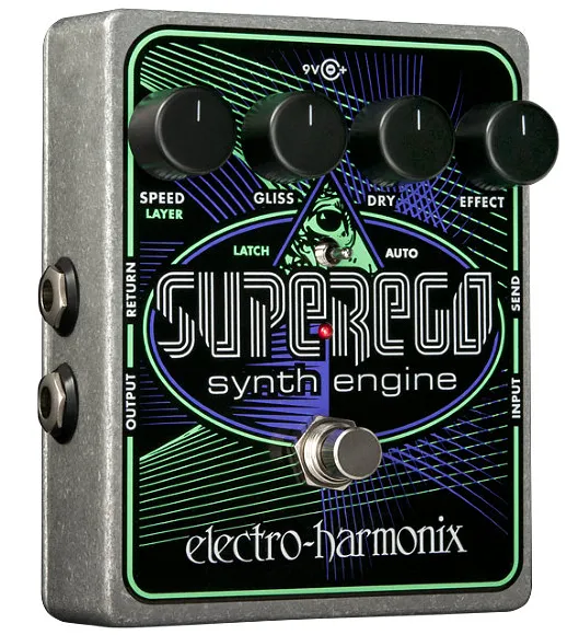 EHX Superego Pedal