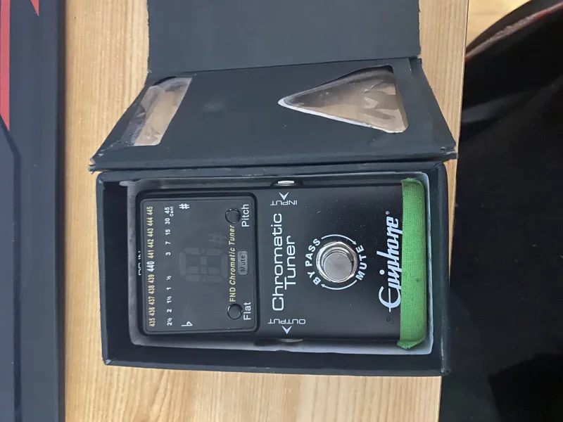 Epiphone Chromatic tuner Guitar tuner