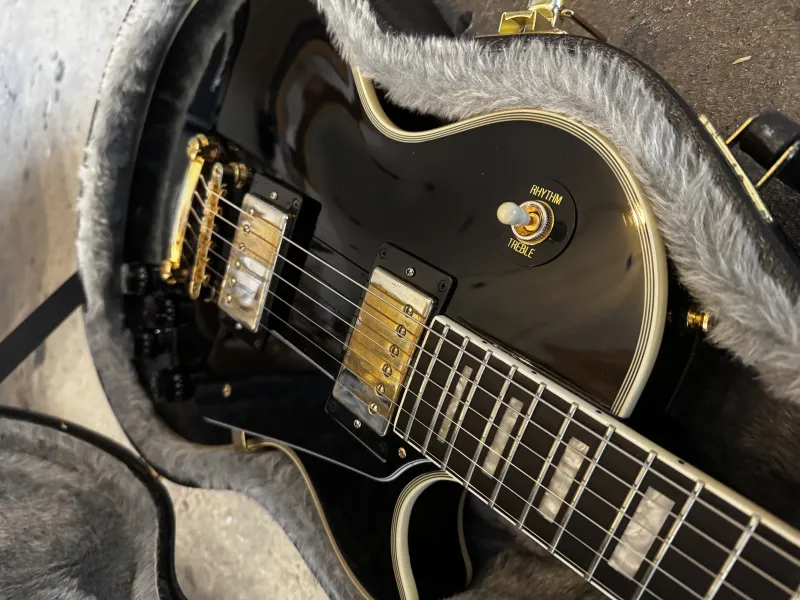 Epiphone Les Paul Custom Elektromos gitár Eladó - Győr-Moson