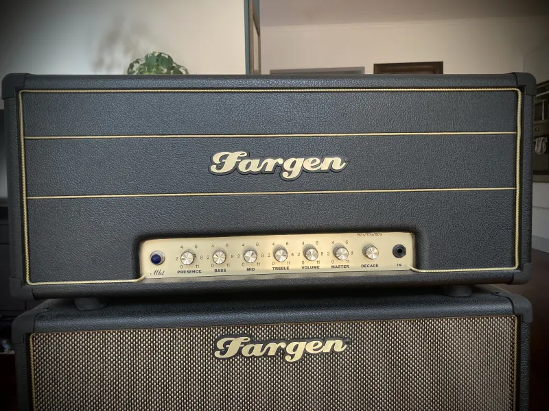 Fargen Olde 800 MK2 50W fej Gitarreverstärker-Kopf