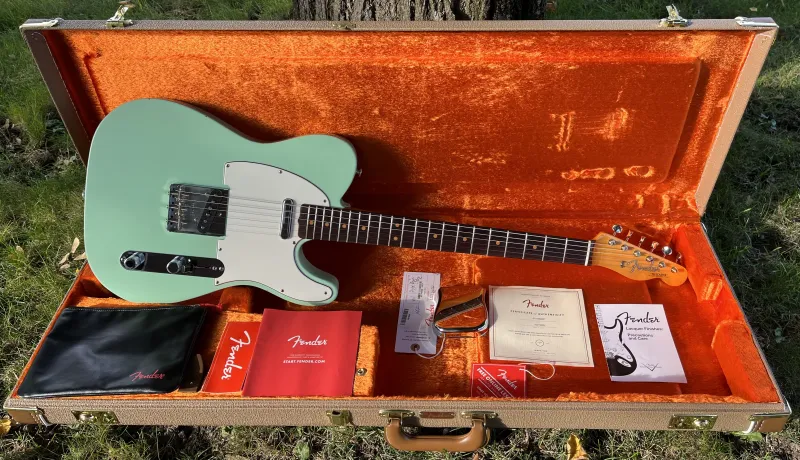 Fender American Vintage II 1963 Telecaster Elektromos gitár