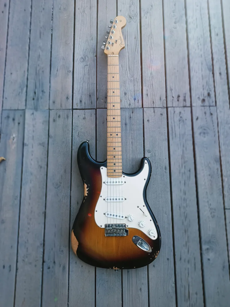 Fender Highway One Stratocaster U.S.A. Elektromos gitár