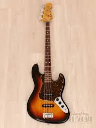 Fender Jazz Bass 62RI Basszusgitár
