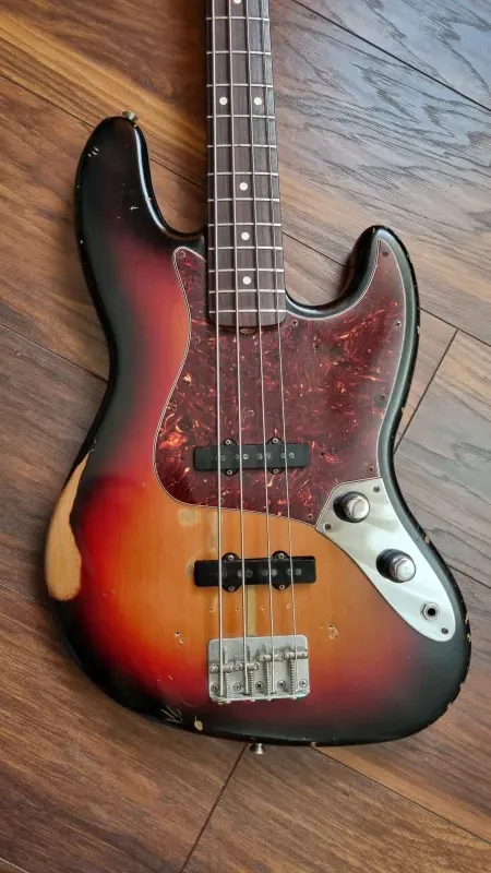 Fender Jazz Bass Basszusgitár