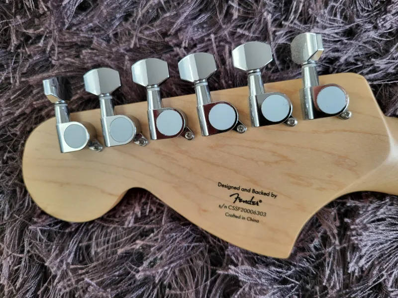 Fender Squier Stratocaster Affinity E-Gitarre