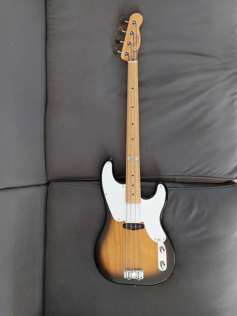 Fender Sting Signature Precision Bass Gitarre