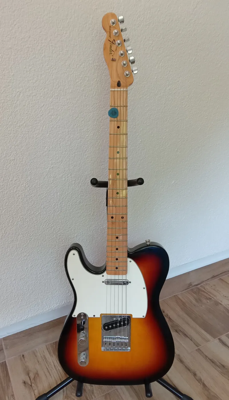 Fender Telecaster 60th Anniversary Balkezes elektromos gitár