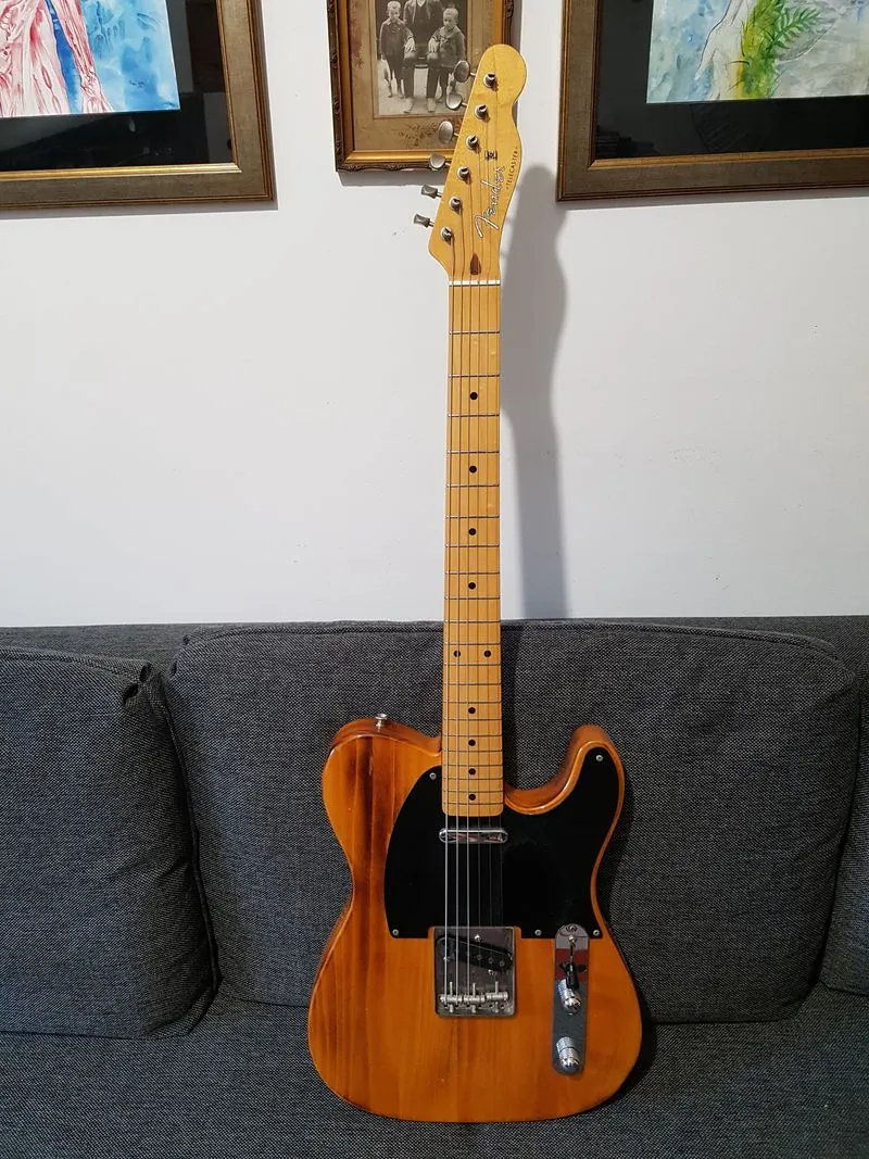 Fender Telecaster TL52 MIJ E-Gitarre