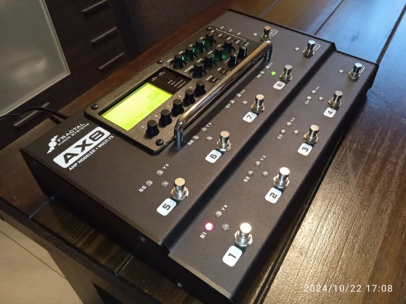 Fractal audio AX8 Multi-effect