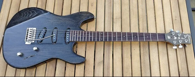 Framus Diablo Pro 1997 Nirvana Black Guitarra eléctrica