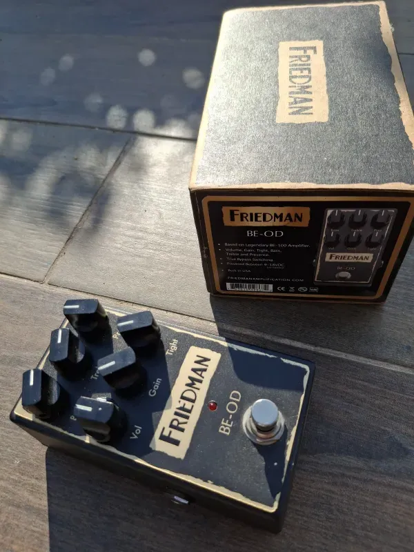 Friedman BE OD Overdrive