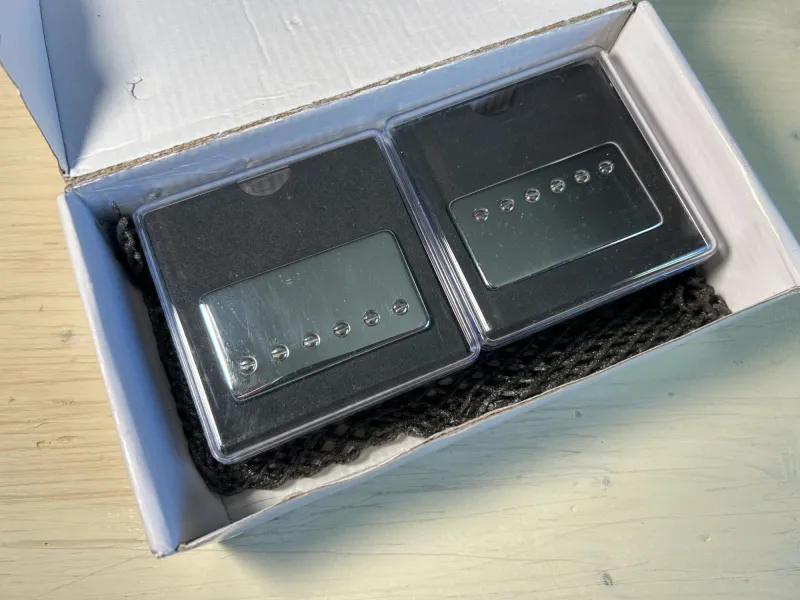 G&L Tribute AS4250C és AW4370C Pickup set