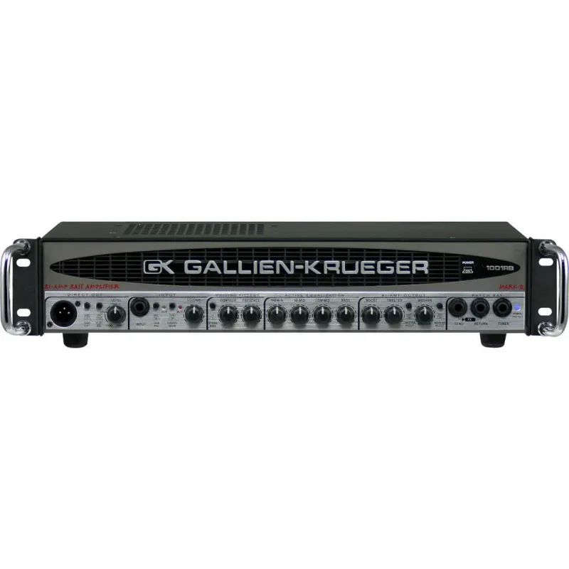 Gallien-Krueger 1001 RB II. Bassverstärkerkopf