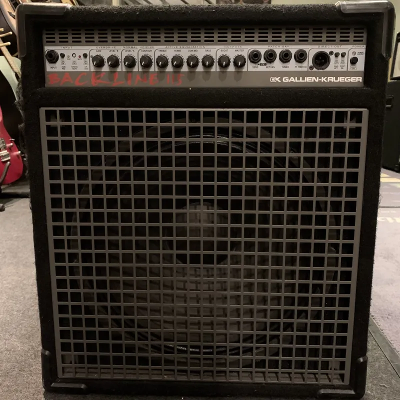 Gallien-Krueger Backline 115 Zosilňovač pre basgitaru a kombináciu