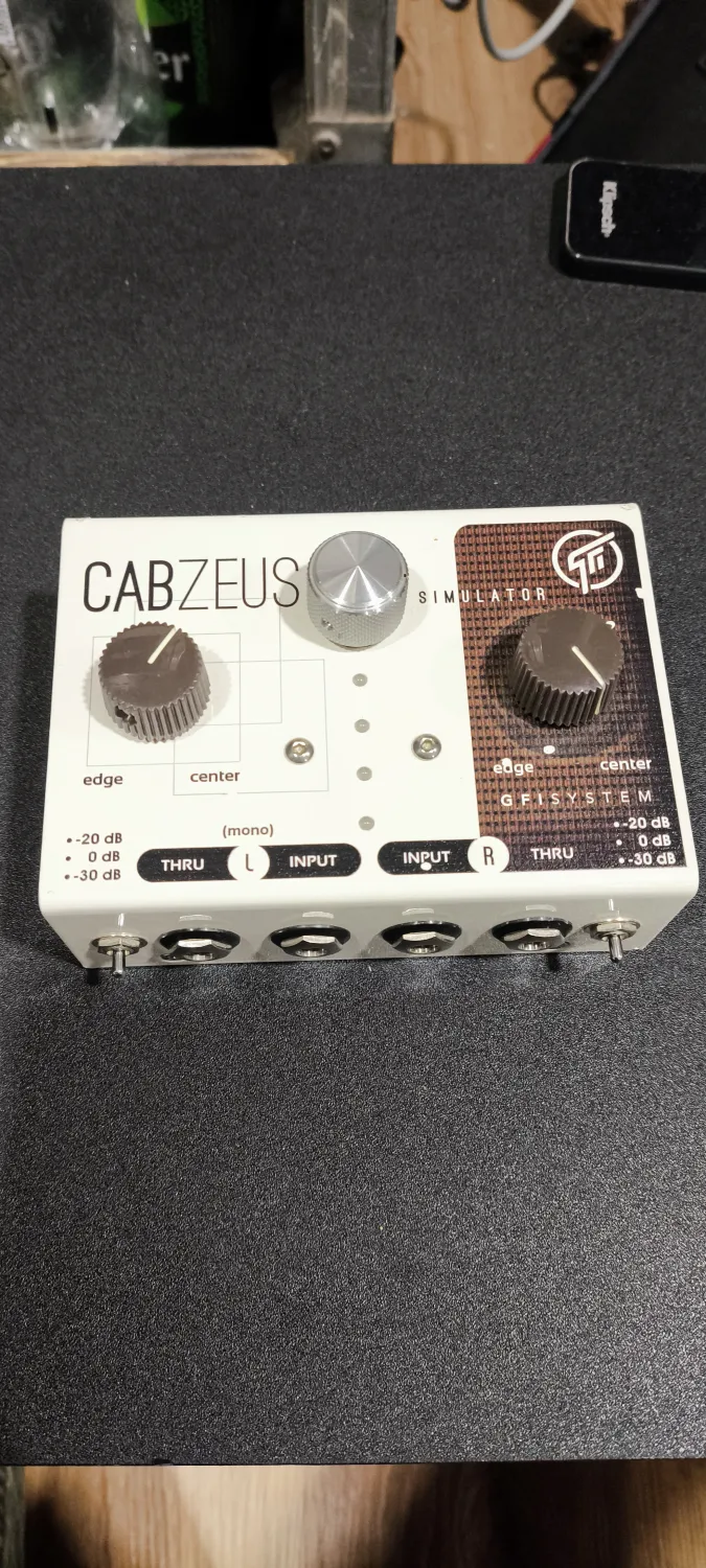 GFI System Cabzeus hangfalszimulátor  d.i. box Lautsprecher-Simulator