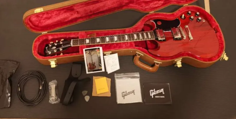Gibson SG Standard 61 Vintage Cherry Electric guitar