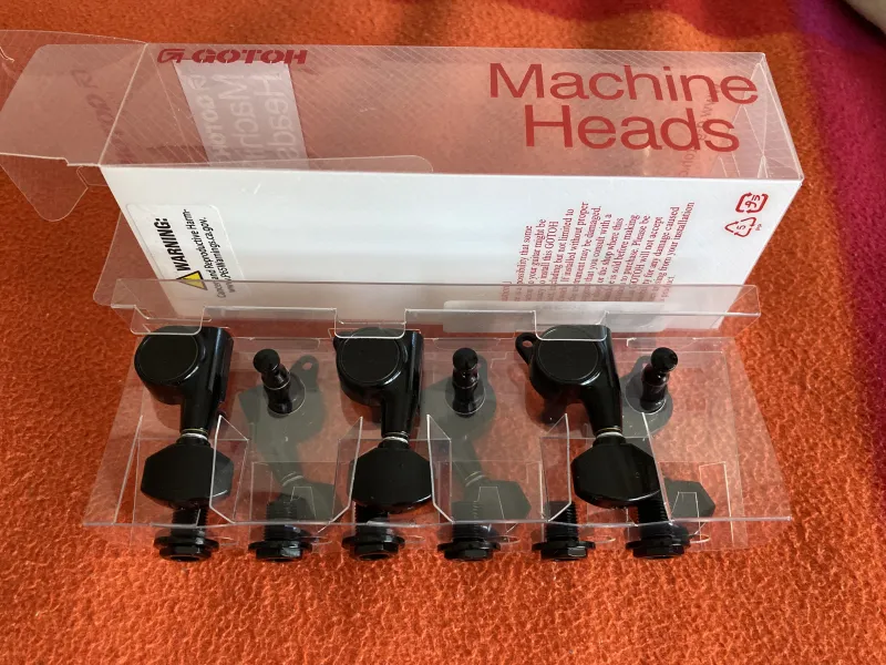 Gotoh SG381 fekete hangolókulcs sor Hangolókulcs készlet