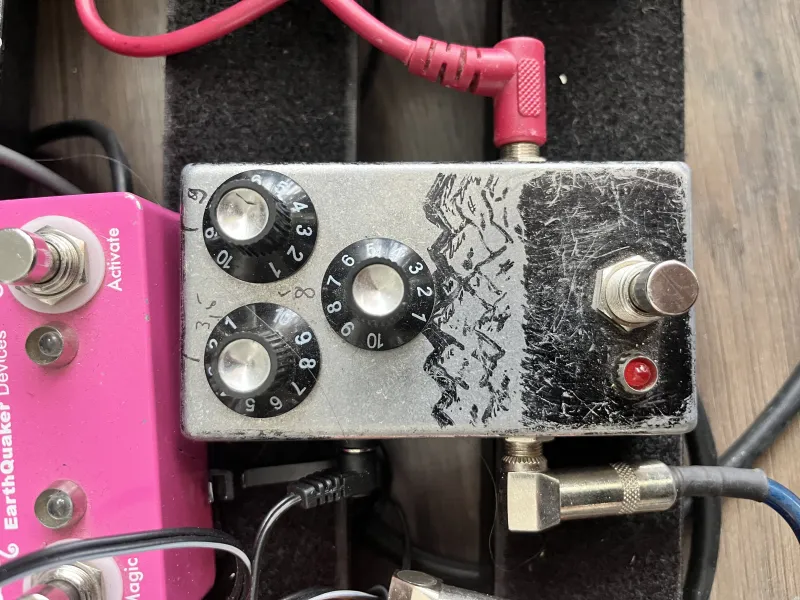 Handmade EQD Black Ash ODFuzz Clone Fuzz