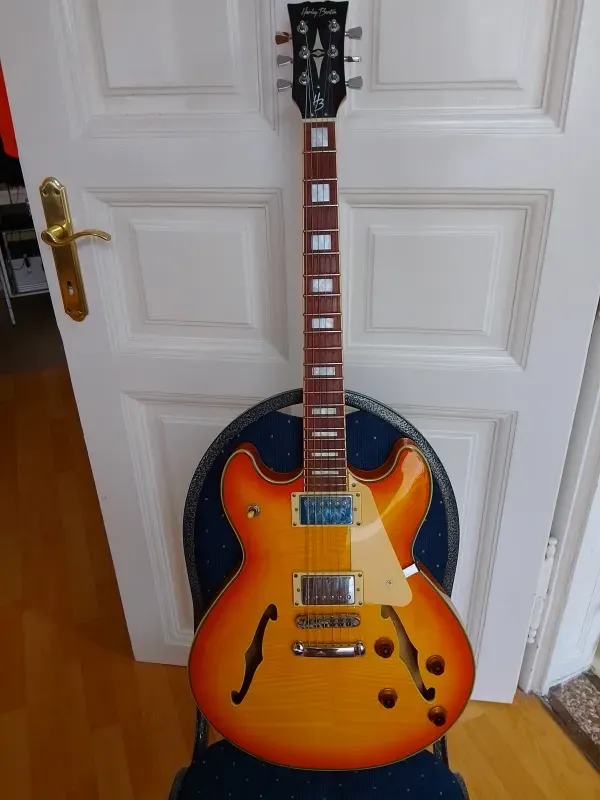 Harley Benton HB-35Plus Lemon Electric guitar