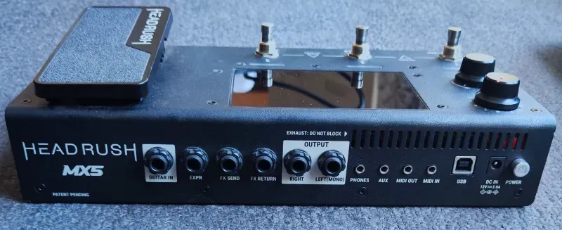 Headrush Mx5 Multieffekt Prozessor