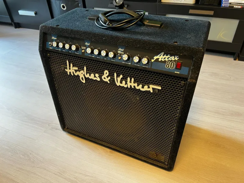 Hughes&Kettner ATTAX 80 Gitarrecombo