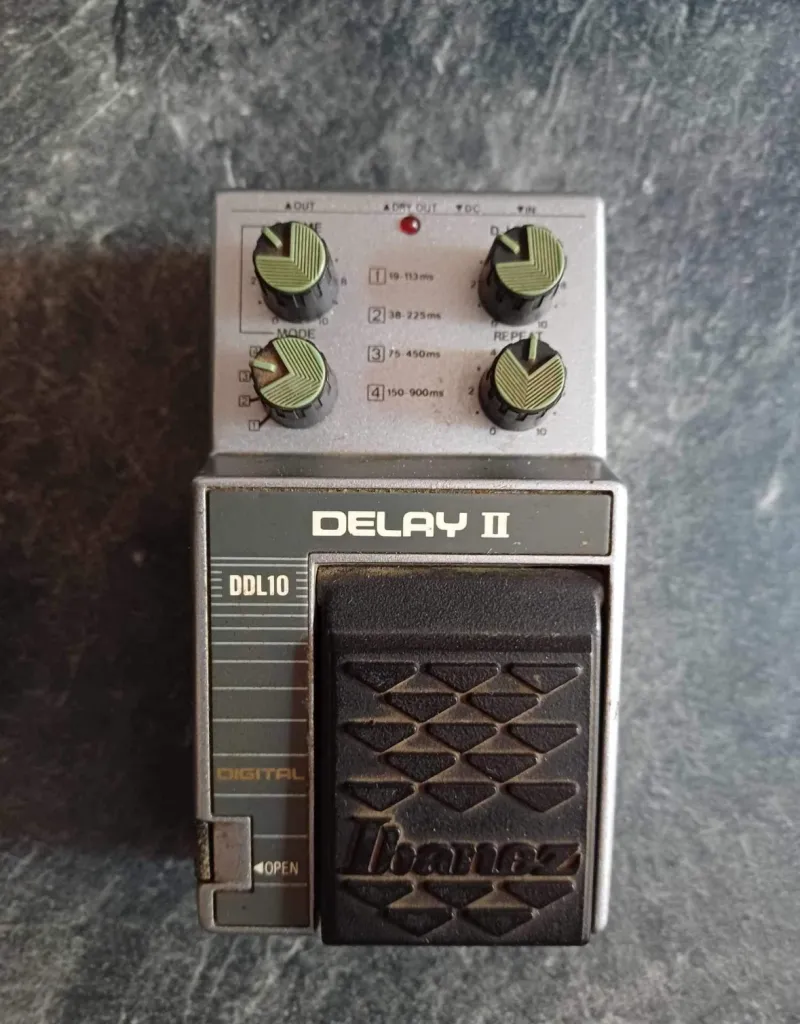 Ibanez DDL-10 Delay Effect pedal