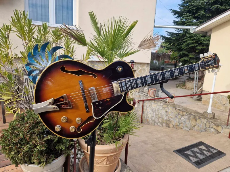 Ibanez George Benson GB 10 1982 Elektromos gitár