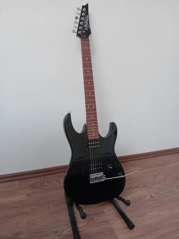 Ibanez Ibanez IJRX20-BKN Set de guitarra eléctrica