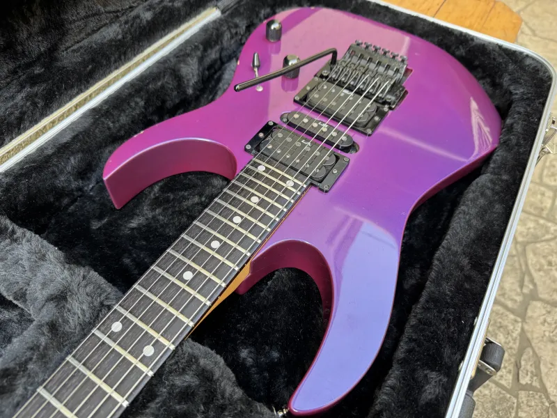 Ibanez RG570 Purple Neon Elektromos gitár