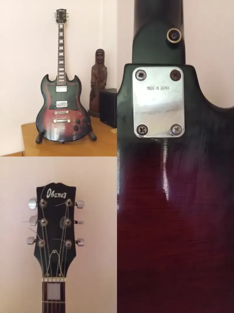 Ibanez SG Guitarra eléctrica