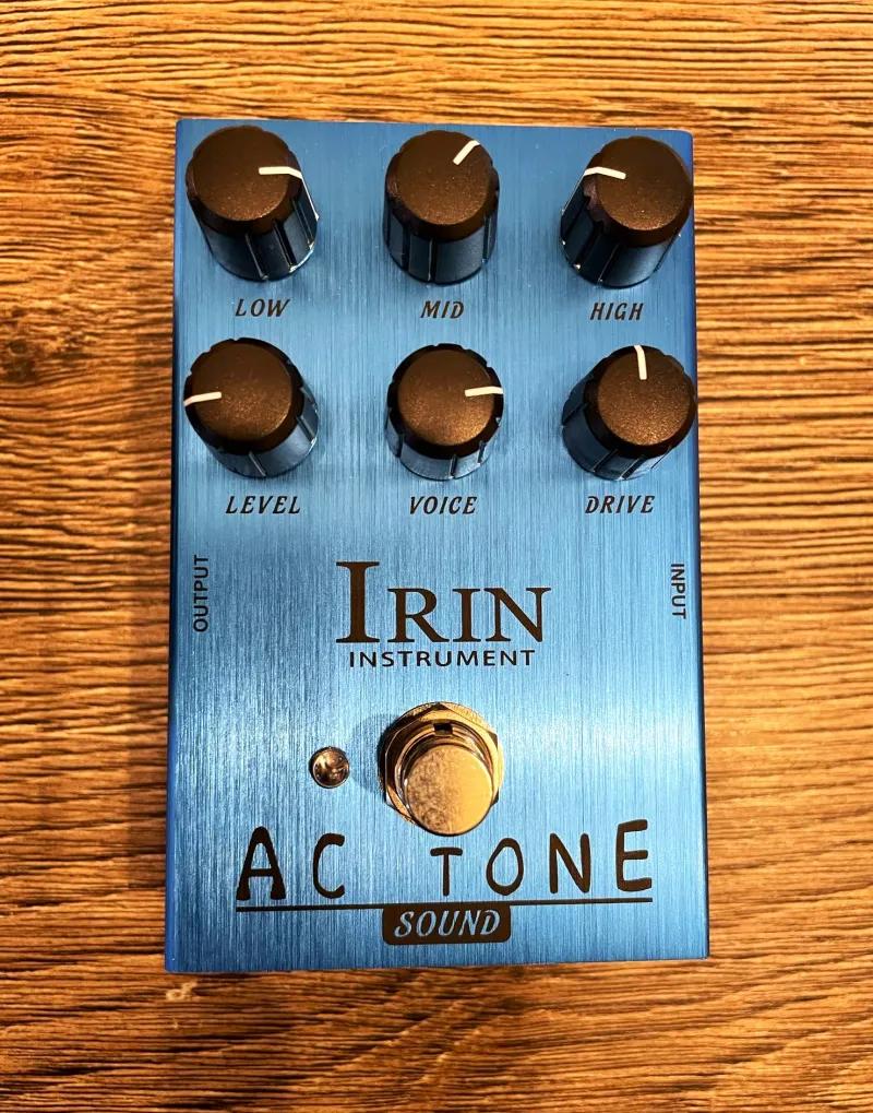 IRIN AC Tone Amp Sim Drive Overdrive