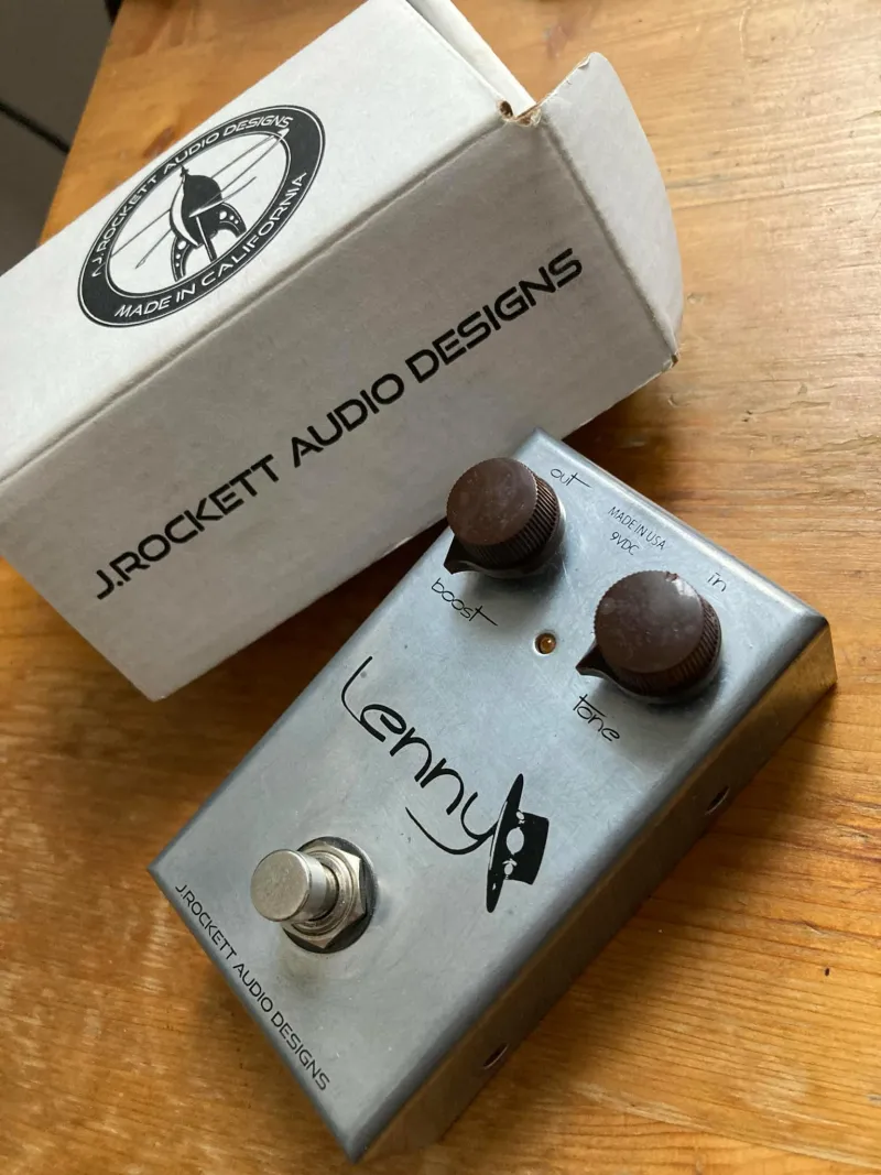 J. Rockett Lenny Pedál